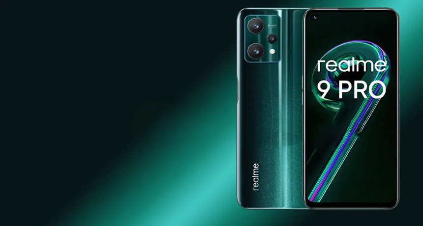 realme 9 pro smartphone