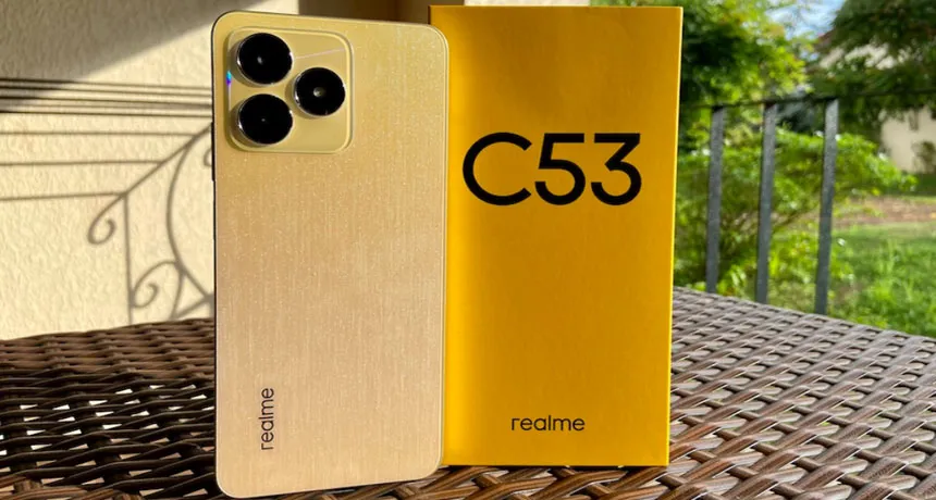 realme c53 smartphone