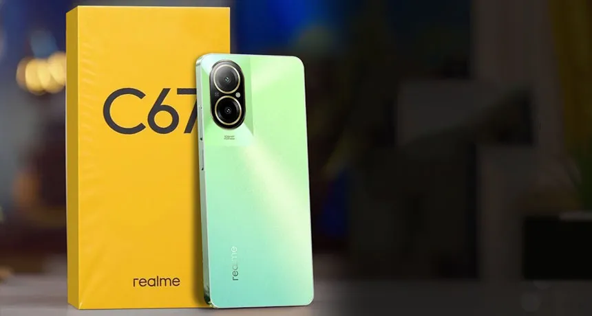 realme c67 smartphone