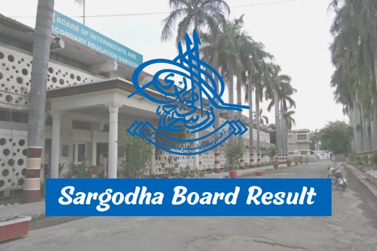 sargodha board