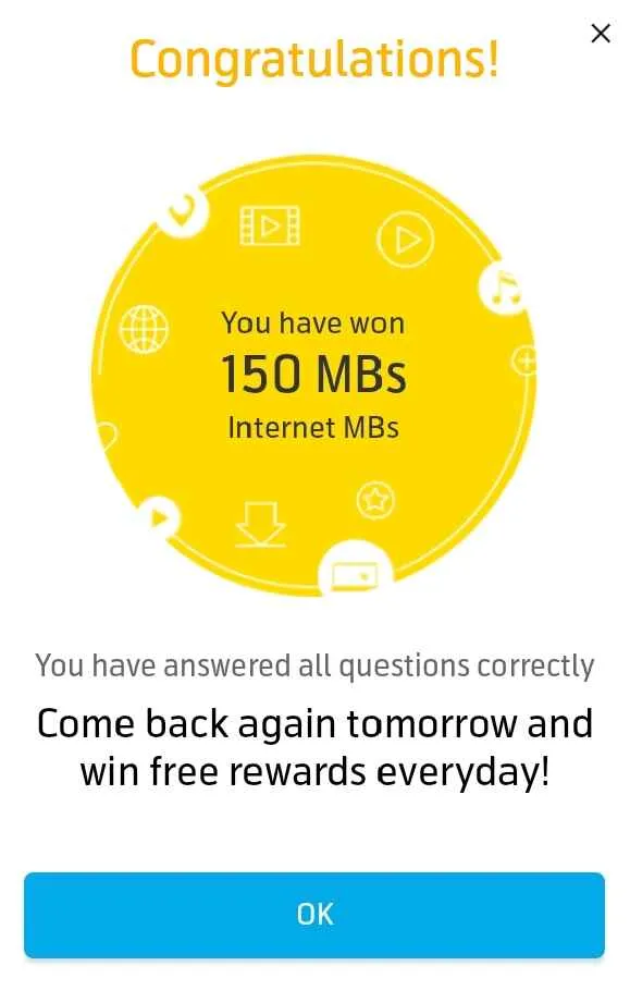 telenor quiz free mb