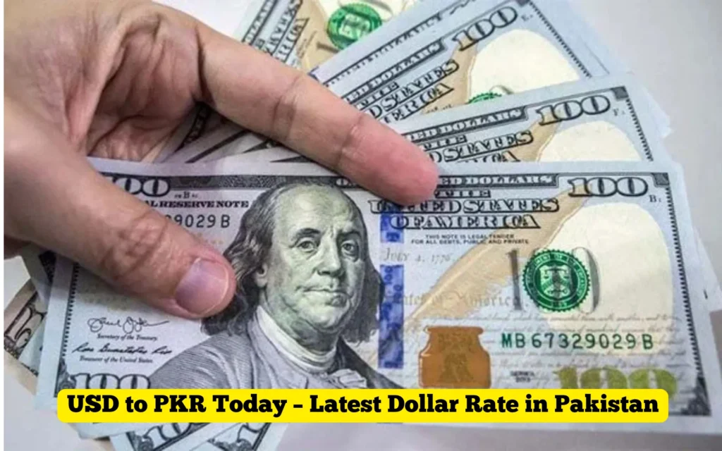 usd to pkr today – latest dollar rate in pakistan