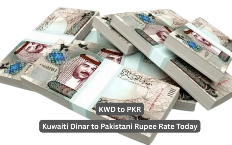 kwd to pkr today