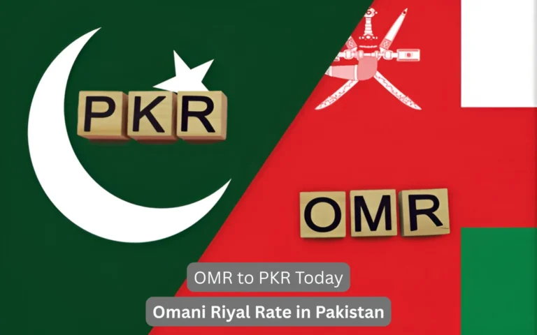 OMR to PKR Today: Omani Rial Rate in Pakistan omr to pkr today