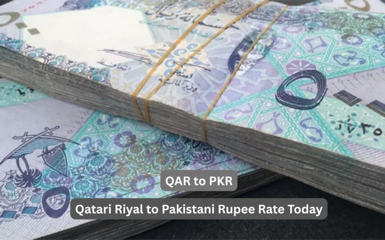 QAR to PKR: Qatari Riyal to Pakistani Rupee Rate Today qatari riyal to pakistani rupee rate today