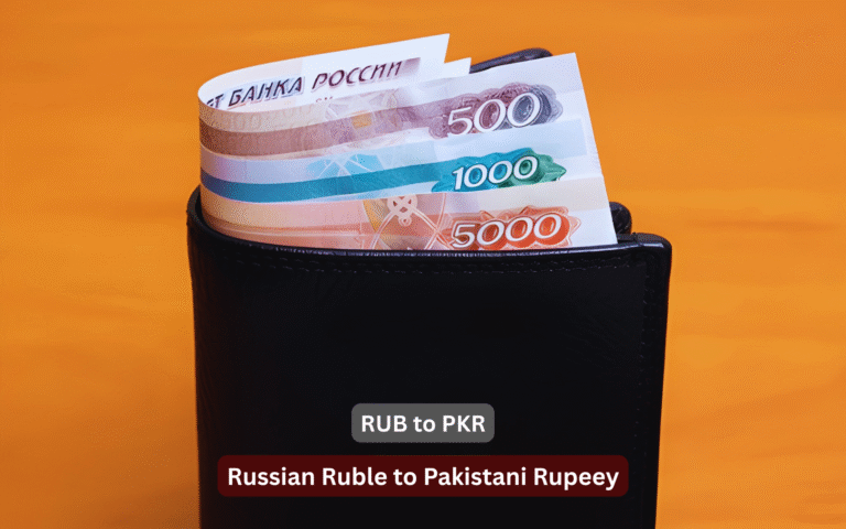 RUB to PKR: Russian Ruble to Pakistani Rupee Rate Today rub to pkr