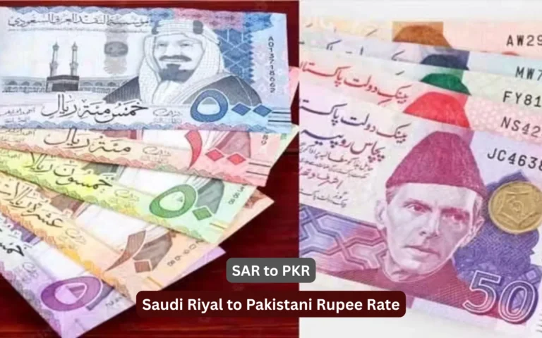 SAR to PKR Today: Saudi Riyal to Pakistani Rupee Exchange Rate sar to pkr today