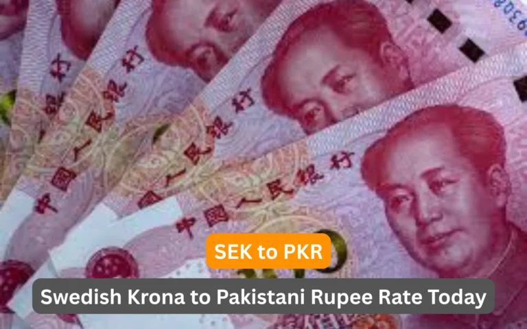 SEK to PKR: Swedish Krona to Pakistani Rupee Rate Today sek to pkr