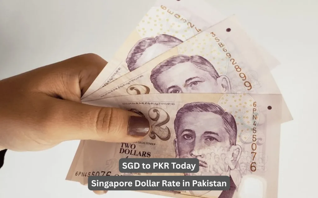 SGD to PKR Today: Singapore Dollar Rate in Pakistan sgd to pkr today