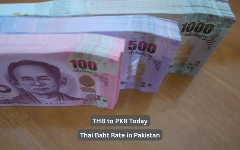 THB to PKR Today – Thai Baht Rate in Pakistan thb to pkr today
