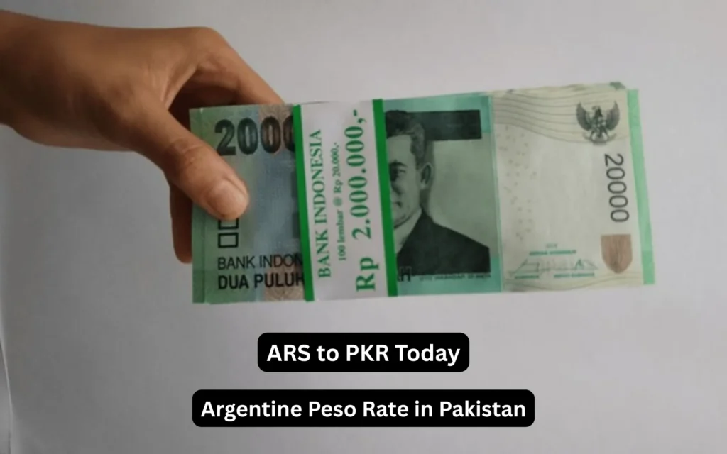 ARS to PKR Today: Argentine Peso Rate in Pakistan argentine peso rate in pakistan