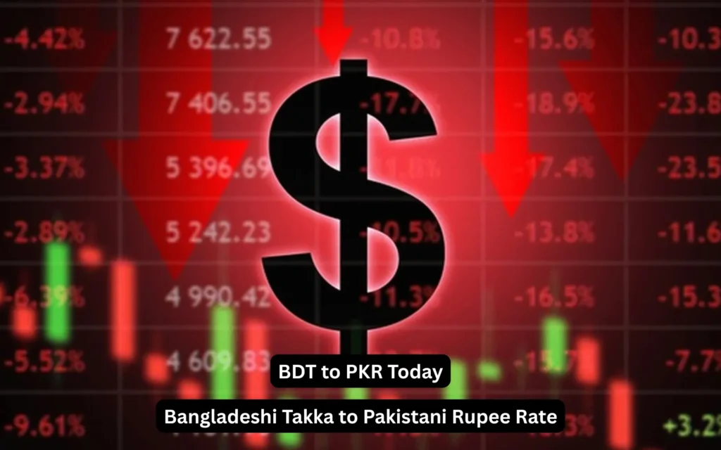 BDT to PKR Today – Latest Exchange Rate bdt to pkr