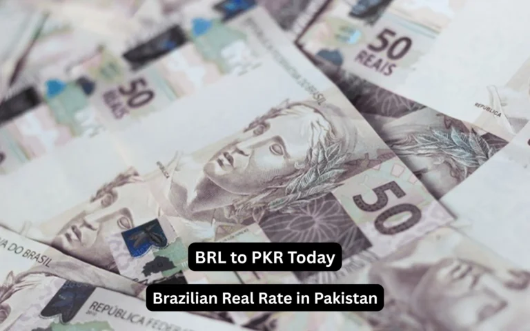 BRL to PKR Today: Brazilian Real Rate in Pakistan brl to pkr today