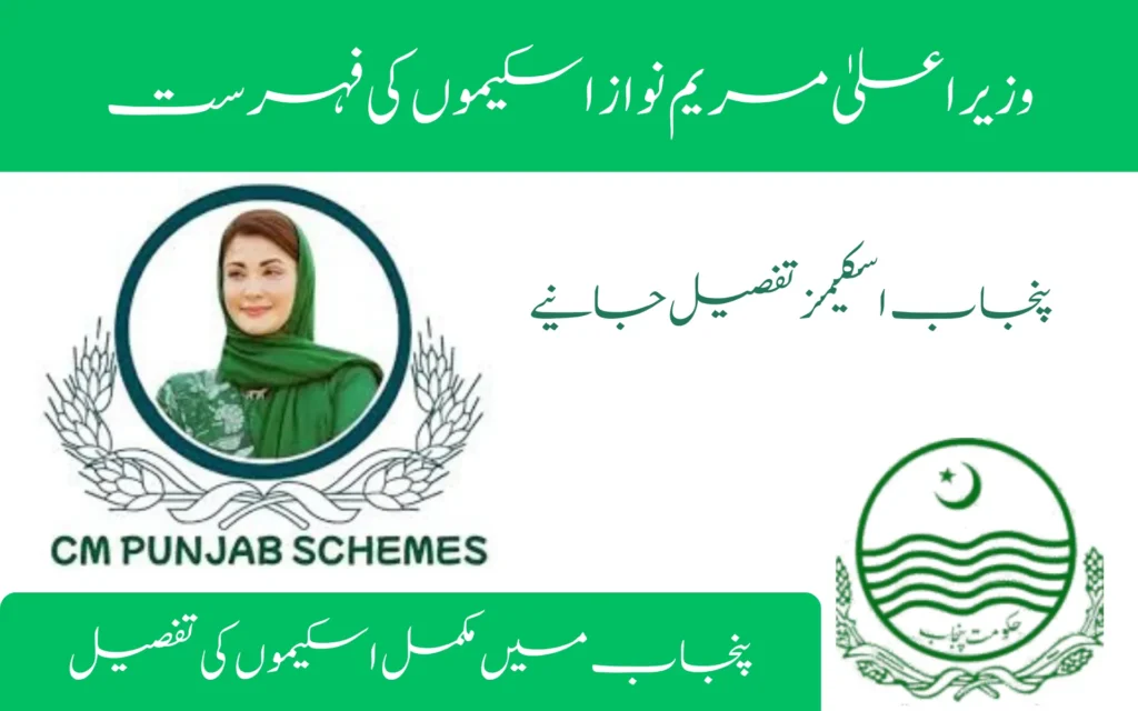 cm maryam nawaz scheme