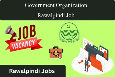 Government Organization Rawalpindi Job 2025 government organization rawalpindi job