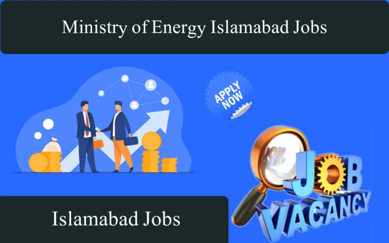 Ministry of Energy Islamabad Jobs 2026 – Managing Director Vacancy ministry of energy islamabad jobs
