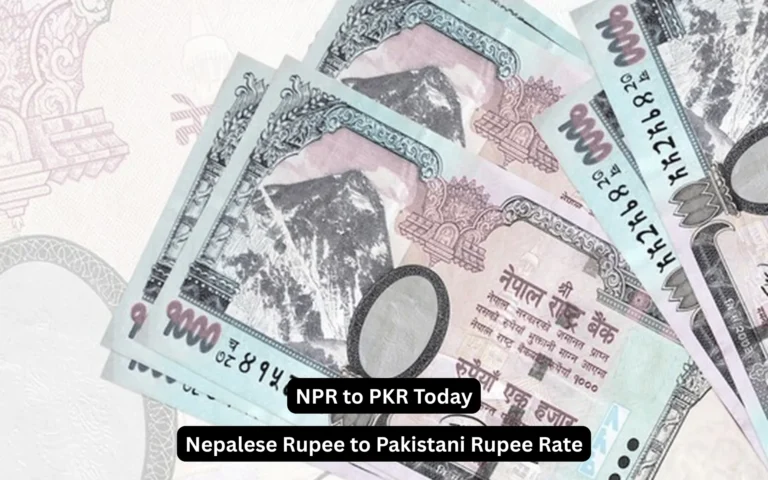 NPR to PKR Today: Nepalese Rupee to Pakistani Rupee Rate npr to pkr today