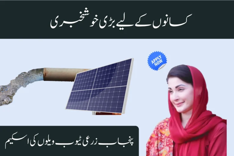 punjab solarization of agriculture tubewells scheme
