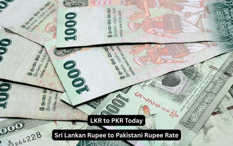 sri lankan rupee to pakistani rupee rate