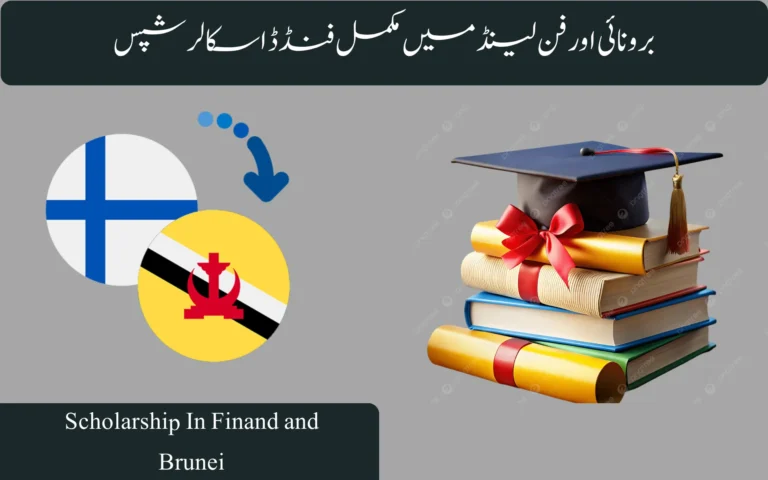 study in brunei and finland with fully funded scholarships