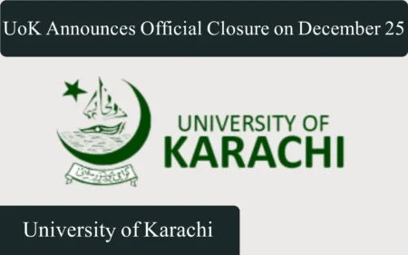 UoK Announces Official Closure on December 25 uok announces official closure on december