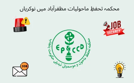 environment protection department muzaffarabad jobs