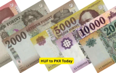 hungarian forint rate today
