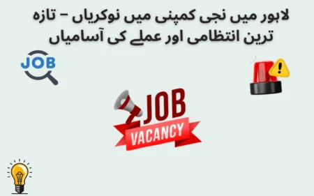 Private Company Lahore Jobs 2026 – Latest Management & Staff Vacancies private company lahore jobs